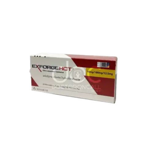 Exforge HCT 10/160/12.5mg Tablet 28s (Box)