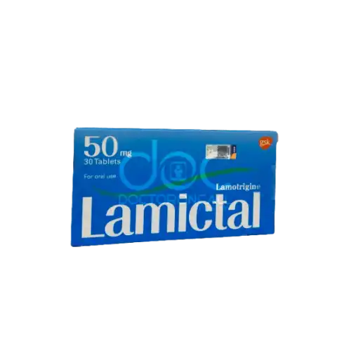 Lamictal (Lamotrigine) 50mg Tablet 30s (Box)