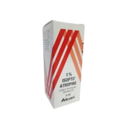 Isopto Atropine 1% Eye Drop 5ml