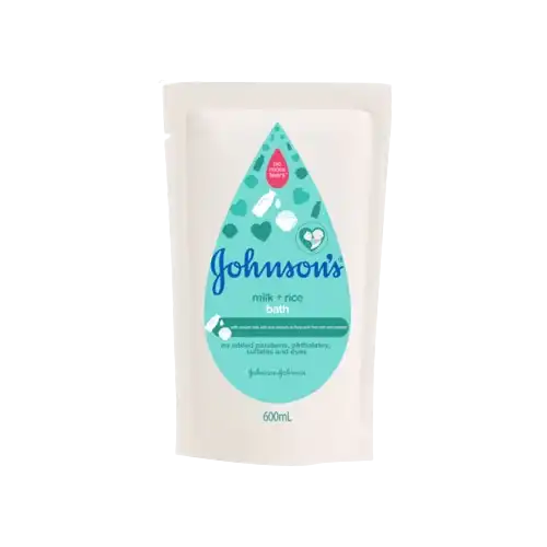 Johnson's Baby Bath Milk + Rice 1000ml