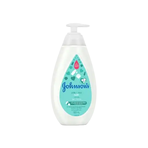 Johnson's Baby Bath Milk + Rice 1000ml