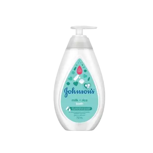 Johnson's Baby Bath Milk + Rice 1000ml