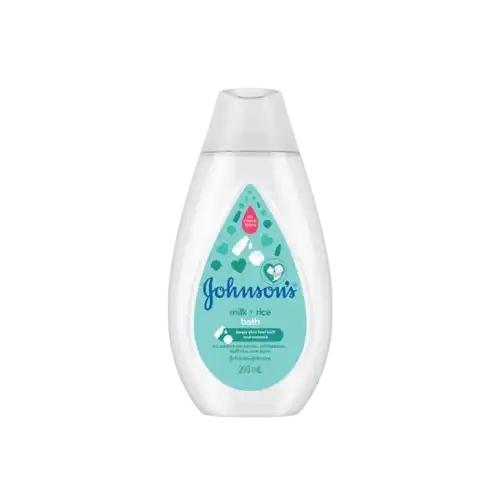 Johnson's Baby Bath Milk + Rice 1000ml
