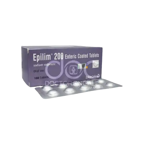 Epilim (Sodium Valproate) 200mg Tablet 10s (Strip)
