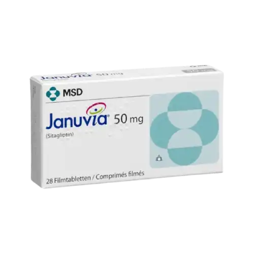 Januvia 50mg Tablet 28s (Box)