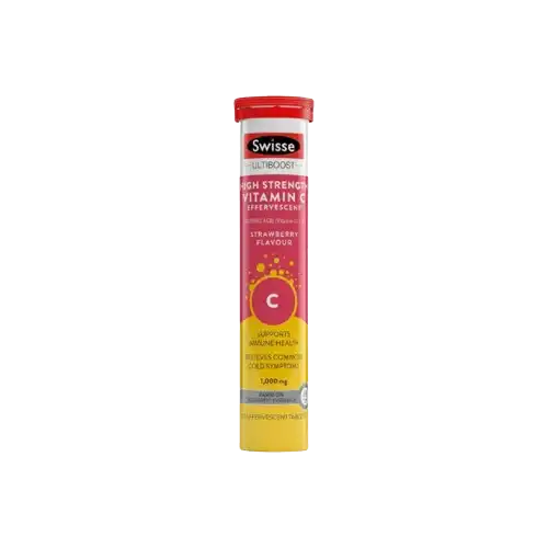 Swisse Ultiboost Vitamin C 1000mg Effervescent Tablet 20s