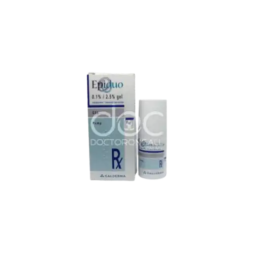 Epiduo (Adapalene + Benzoyl Peroxide) Gel 15g