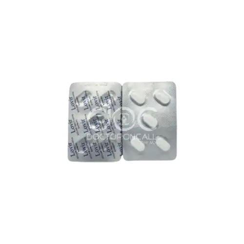 Lovir (Acyclovir) 400mg Tablet 5s (Strip)