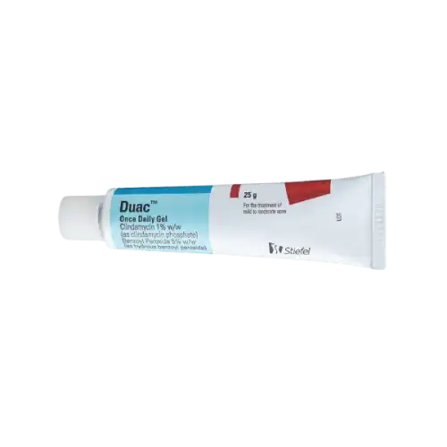 Duac Once Daily Gel 25g