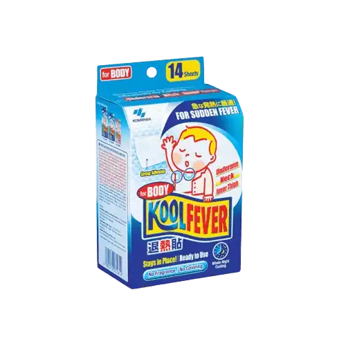 Koolfever Cooling Gel Children (Body) 14s