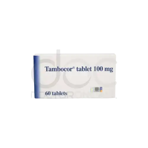 Tambocor (Flecainide) 100mg Tablet 60s (Box)