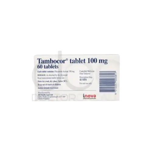 Tambocor (Flecainide) 100mg Tablet 60s (Box)