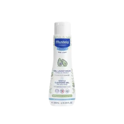 Mustela Gentle Cleansing Gel Wofa (For Normal Skin) 200ml
