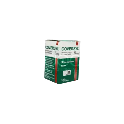 Coversyl (Perindopril) 5mg Tablet 30s (Box)