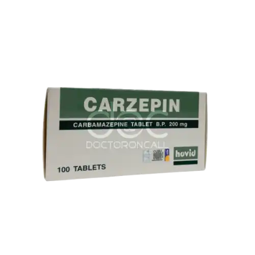 Carzepin (Carbamazepine) 200mg Tablet 10s (Strip)