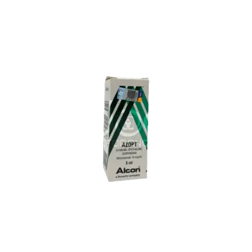 Azopt (Brinzolamide) 1% Eye Suspension 5ml