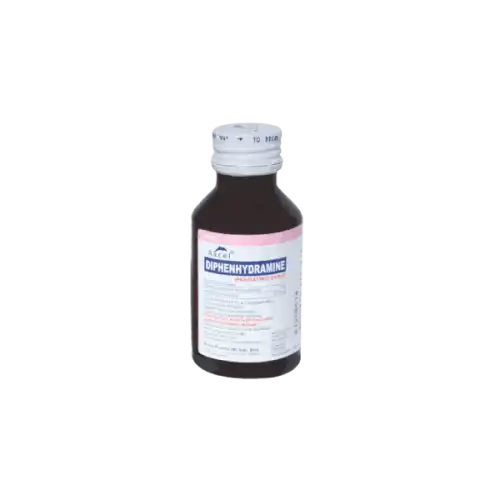 Axcel Diphenhydramine Paediatric Syrup 100ml