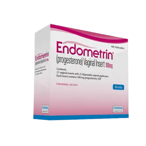 Endometrin 100mg Vaginal Tablet 21s (Box)
