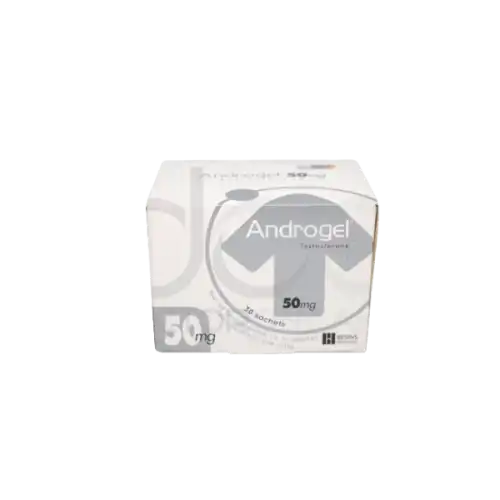 Androgel (Testosterone) 1% Gel 30 Sachets (Box)