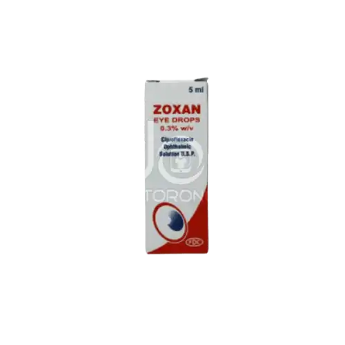 Zoxan 0.3% Eye Drop 5ml