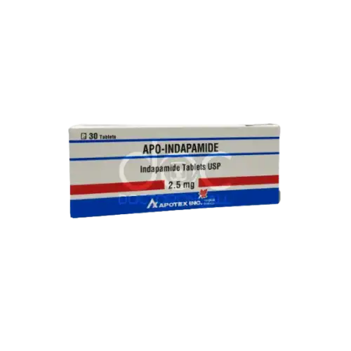 Apo-Indapamide 2.5mg Tablet 10s (Strip)