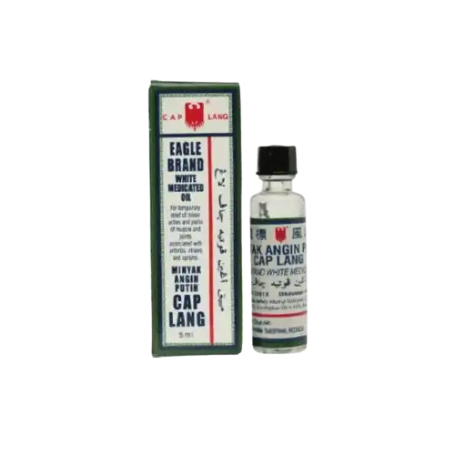 Eagle White Medicated Oil 5ml
