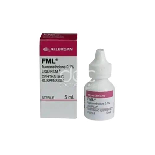 Fml Liquifilm (Fluorometholone) Eye Solution 5ml
