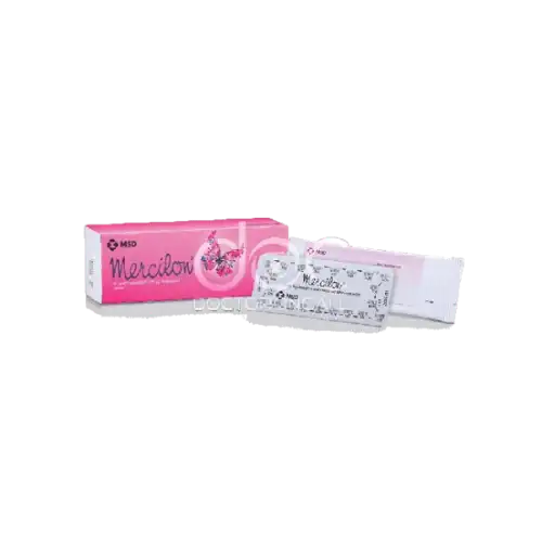 Mercilon (Desogestrel + Ethinyl Estradiol) Tablet 21s (Strip)