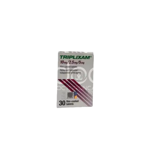 Triplixam 10/2.5/5mg Tablet 30s (Bottle)