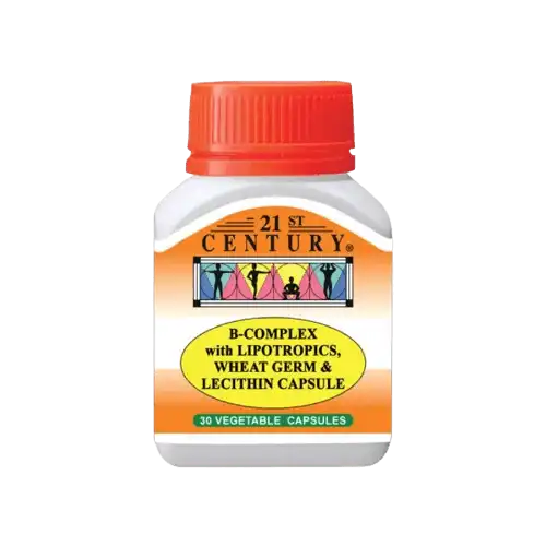 21st Century B-Complex Capsule 30s