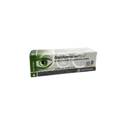 Gentamicin-Pos 0.3% Eye Drop 5ml