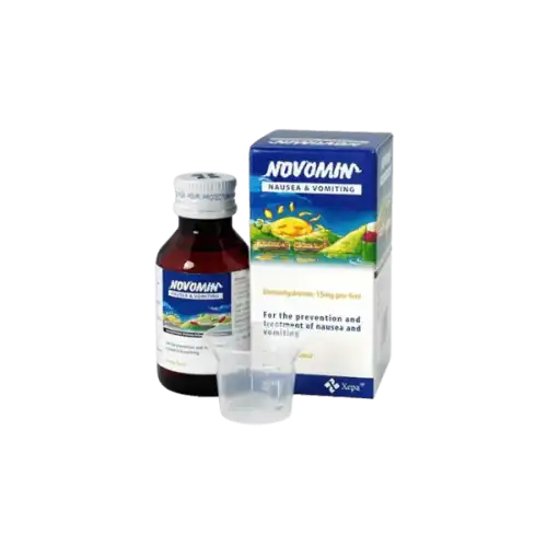 Novomin 15mg/5ml Syrup 60ml