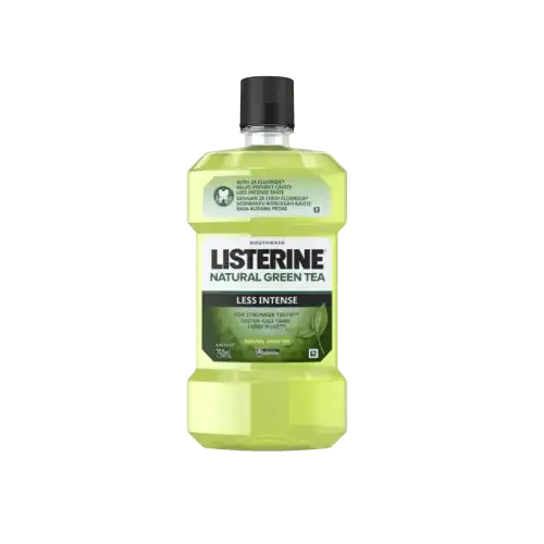Listerine Green Tea Less Intense 100ml