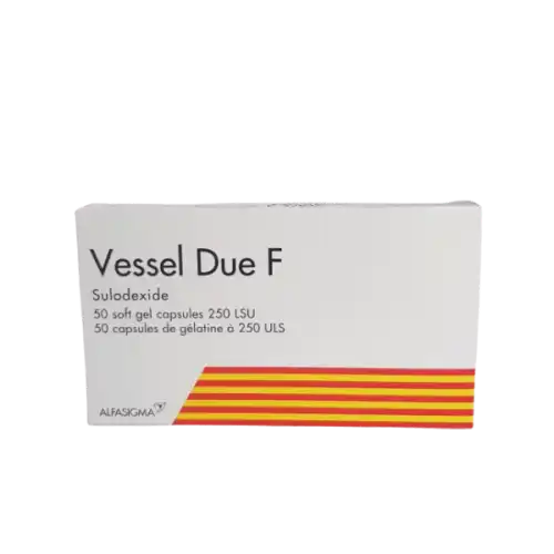Vessel Due F 250 LSU Capsule 25s (Strip)