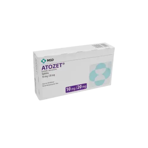 Atozet (Atorvastatin + Ezetimibe) 10/20mg Tablet 30s (Box)