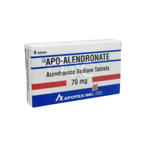 Apo-Alendronate 70mg Tablet 4s (Box)