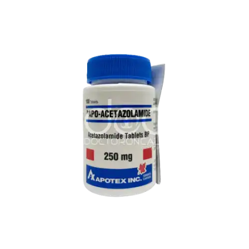 Apo-Acetazolamide 250mg Tablet 100s (Bottle)