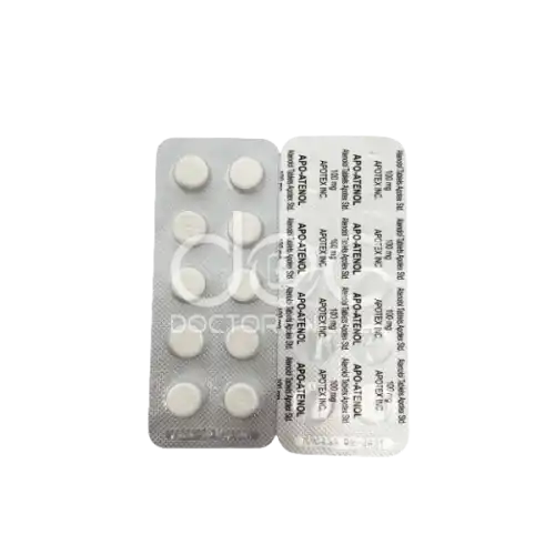 Apo-Atenol 100mg Tablet 10s (Strip)