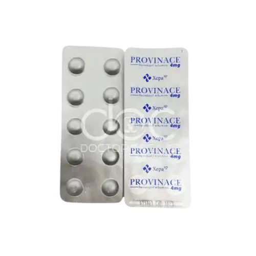 Xepa Provinace (Perindopril) 4mg Tablet 10s (Strip)