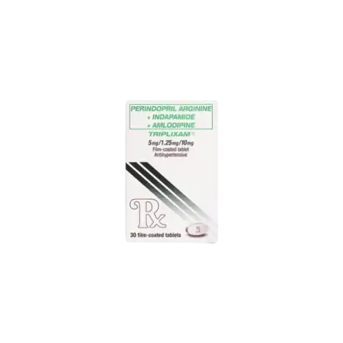 Triplixam 5/1.25/10mg Tablet 30s (Bottle)