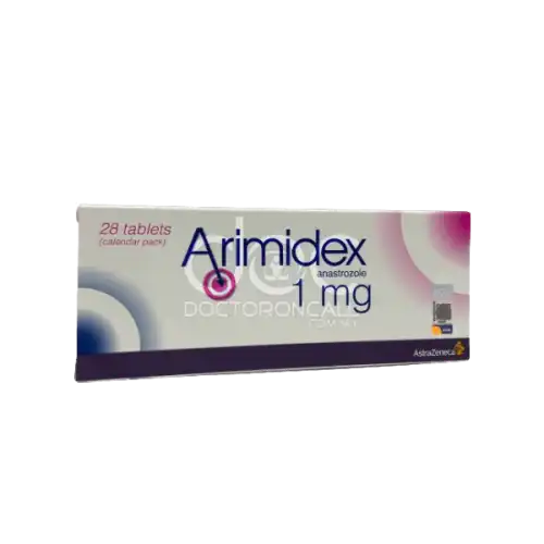 Arimidex (Anastrozole) 1mg Tablet 28s (Box)