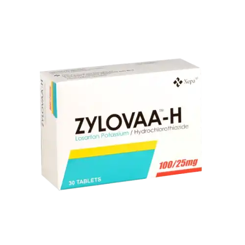 Zylovaa-H 100/25mg Tablet 30s (box)