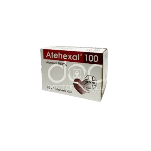 Atehexal 100mg Tablet 100s (Box)