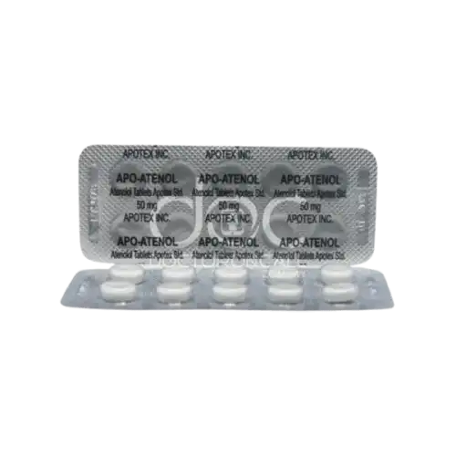 Apo-Atenol 50mg Tablet 10s (Strip)