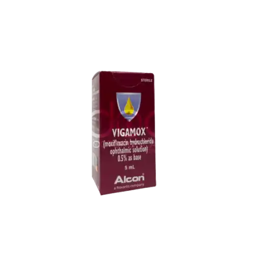 Vigamox 0.5% Eye Drop 5ml