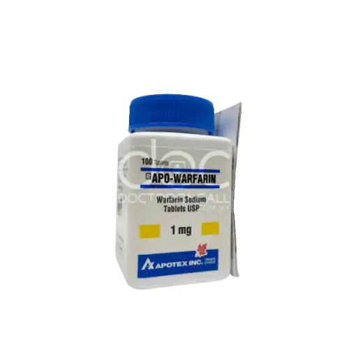 Apo-Warfarin 1mg Tablet 100s (Bottle)