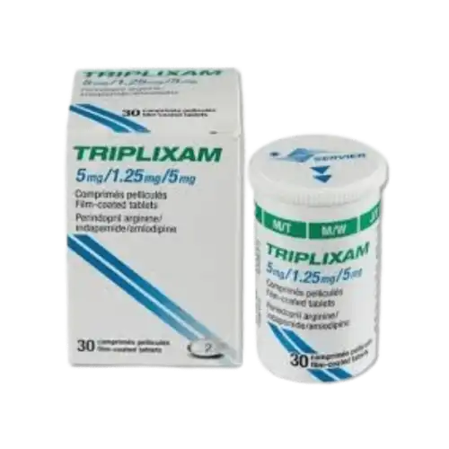 Triplixam 5/1.25/5mg Tablet 30s (Bottle)