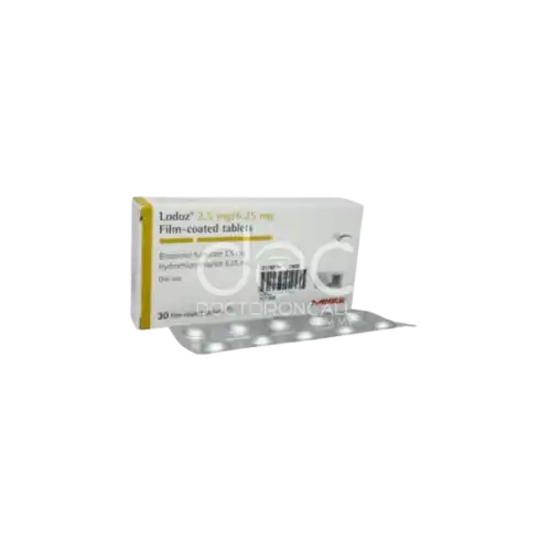 Lodoz 2.5/6.25mg Tablet 10s (Strip)