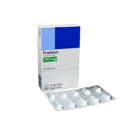 Pradaxa (Dabigatran Etexilate) 150mg Tablet 30s (Box)