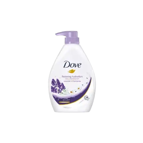 Dove Relaxing Hydration Body Wash 1L